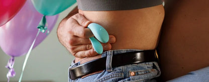We-Vibe - Sync Lite 情侶共用震動器 - 水藍色