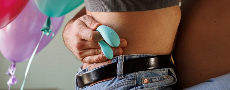 We-Vibe - Sync Lite 情侶共用震動器 - 粉紅色