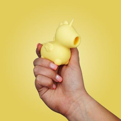 Unihorn 獨角獸震動器 Creative C - 黃色