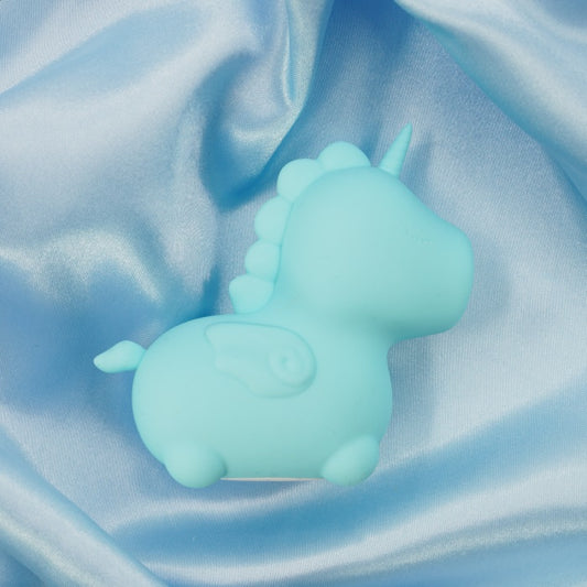 Unihorn 獨角獸震動器Creative C  - 藍色