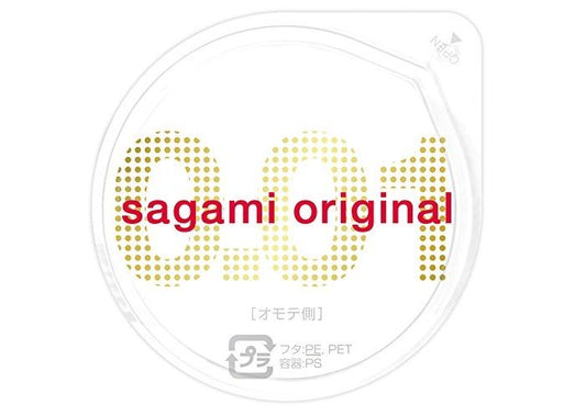 Sagami - 0.01 安全套 10片裝