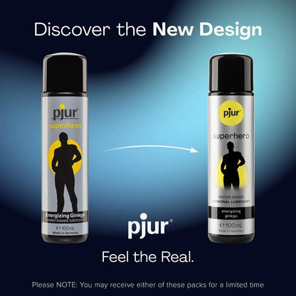 Pjur - 超級英雄活力提升水性潤滑液 - 100ml