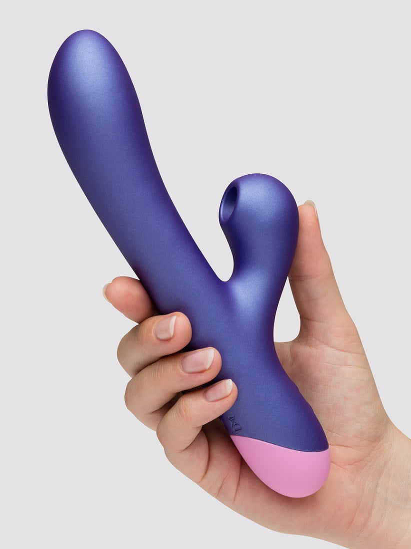 Romp - Pulse Suction Rabbit 陰蒂吸啜兔子按摩棒 - 紫色
