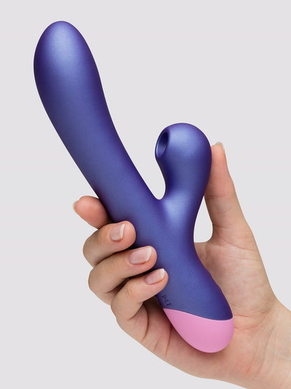 Romp - Pulse Suction Rabbit 陰蒂吸啜兔子按摩棒 - 紫色