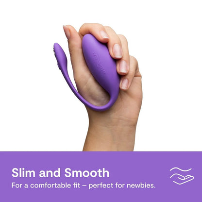 We-Vibe - Jive Lite - 入門級穿戴式藍芽連線震動器 - 紫色