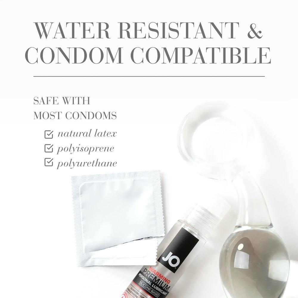 JO - 高級矽性暖感後庭潤滑劑 - 60ml