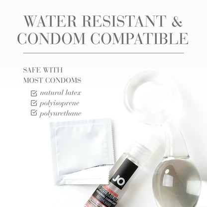 JO - 高級溫感矽性潤滑劑 - 60ml