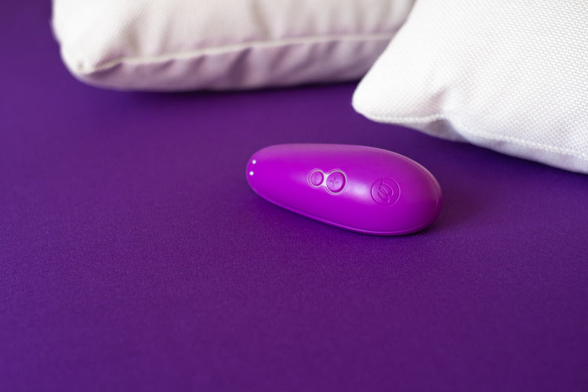 Womanizer - Starlet 3 入門級陰蒂吸啜器 - 紫色