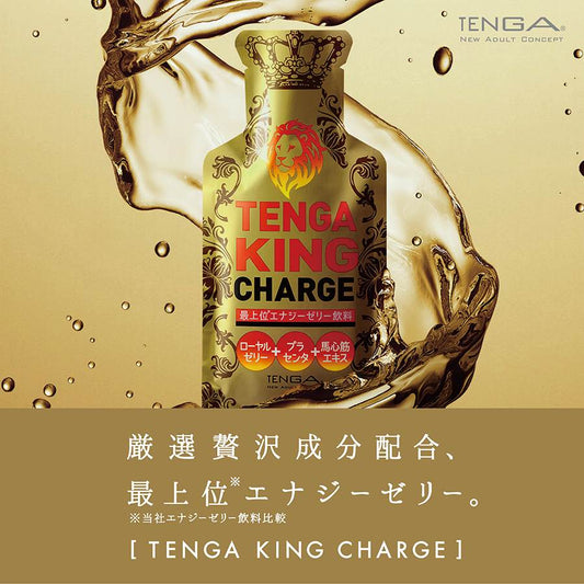 Tenga - King Charge 能量果凍飲品 - 40g
