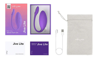 We-Vibe - Jive Lite - 入門級穿戴式藍芽連線震動器 - 紫色