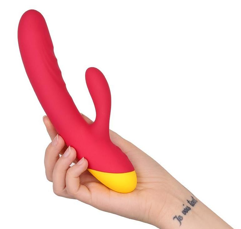 Romp - Jazz 兔子按摩棒 - 紅色