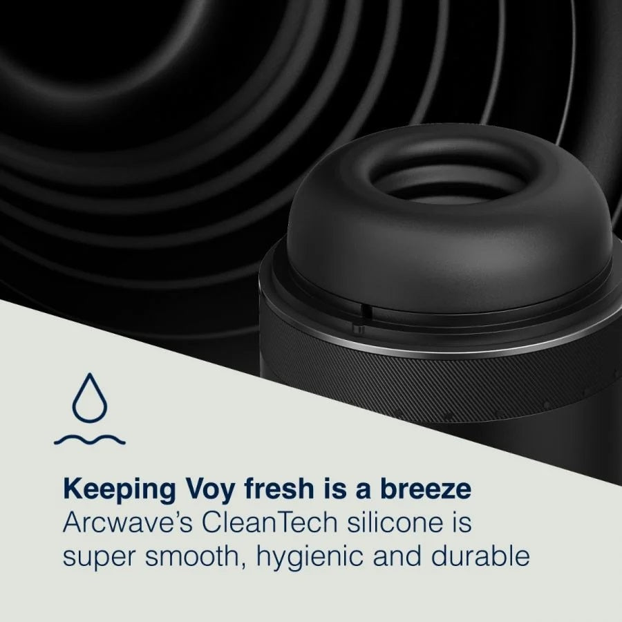 Arcwave - Voy 便攜式可調節鬆緊手動自慰器