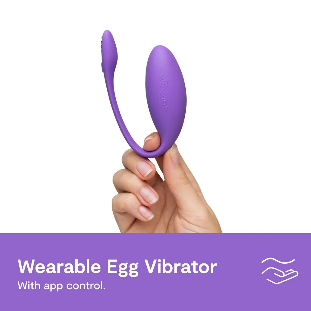 We-Vibe - Jive Lite - 入門級穿戴式藍芽連線震動器 - 紫色
