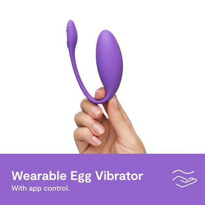 We-Vibe - Jive Lite - 入門級穿戴式藍芽連線震動器 - 紫色