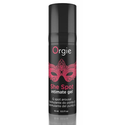 Orgie - 女士G點刺激凝膠 - 15ml