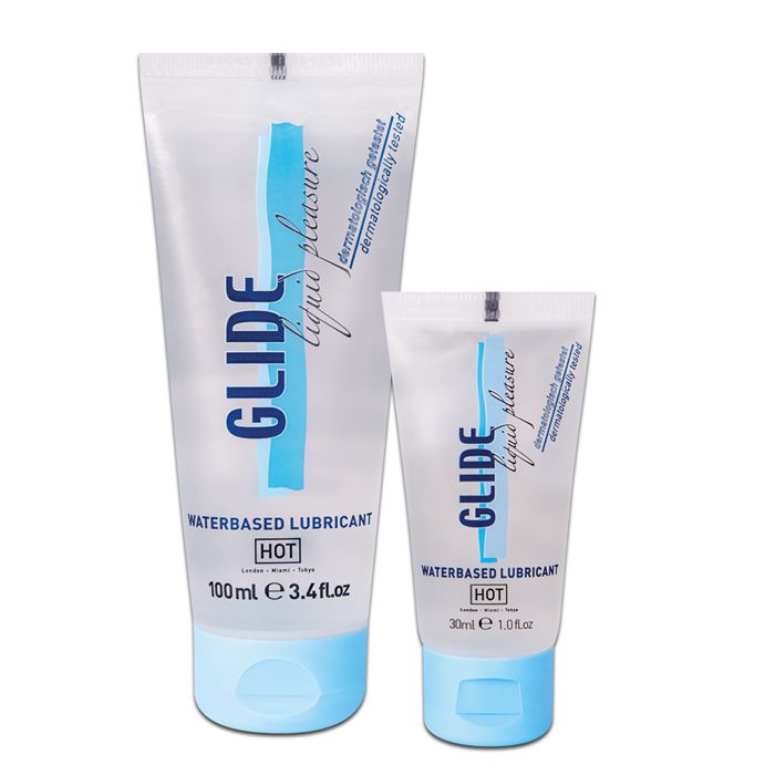 Hot - Glide Liquid Pleasure 水性潤滑劑 - 30ml