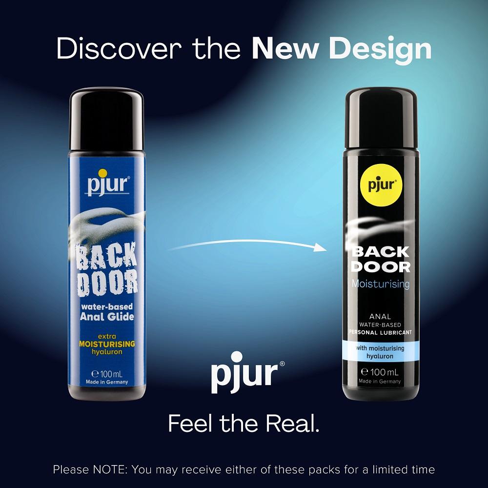 Pjur - Back Door Comfort 後庭專用玻尿酸水性潤滑劑 - 100ml