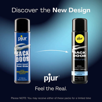 Pjur - Back Door Comfort 後庭專用玻尿酸水性潤滑劑 - 100ml