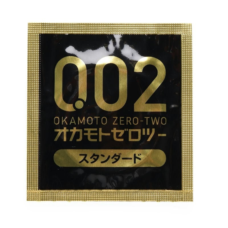 Okamoto - 薄度均一 0.02EX (日本版) 6個裝