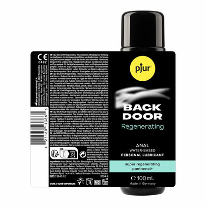Pjur - 後庭專用持久水性後庭潤滑劑 - 100ml