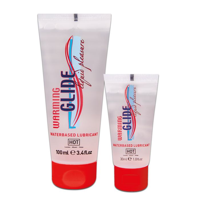 Hot - Glide Liquid Pleasure 溫感水性潤滑劑 - 30ml