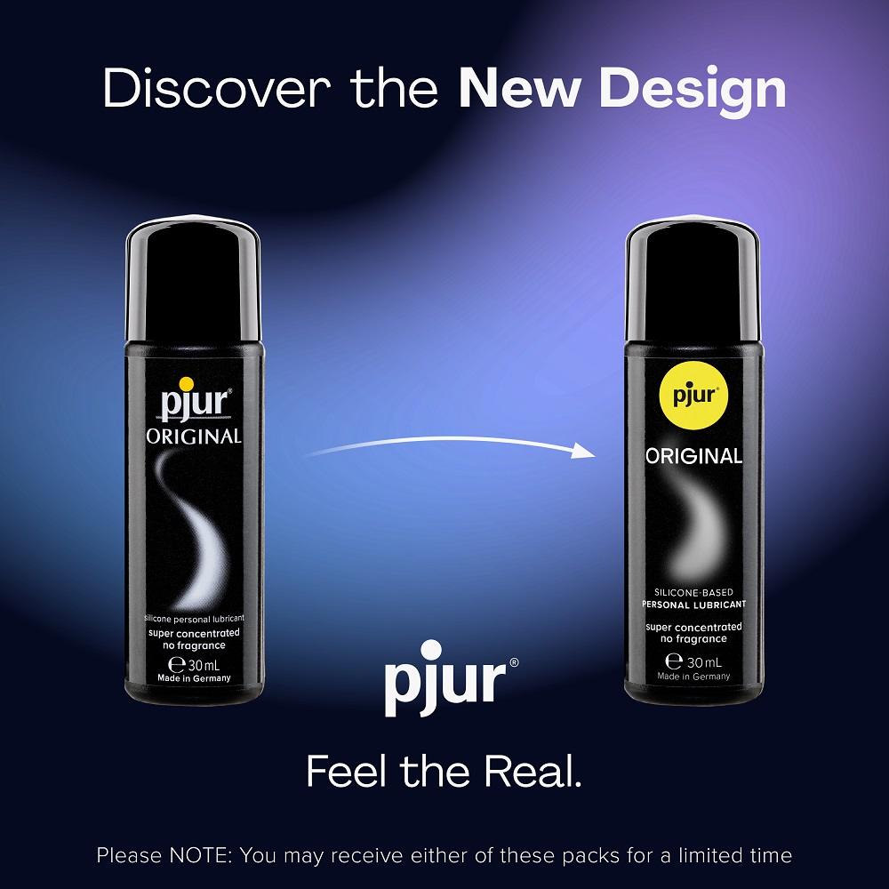 Pjur - 矽性潤滑劑 - 30ml