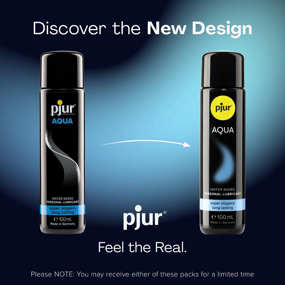 Pjur - 經典配方水性潤滑液 - 100ml