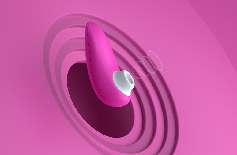 Womanizer - Starlet 3 入門級陰蒂吸啜器 - 粉色