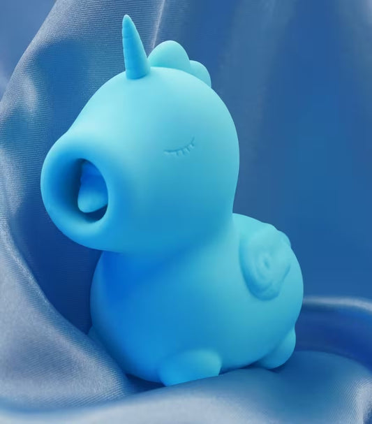 Unihorn 獨角獸震動器Creative C  - 藍色