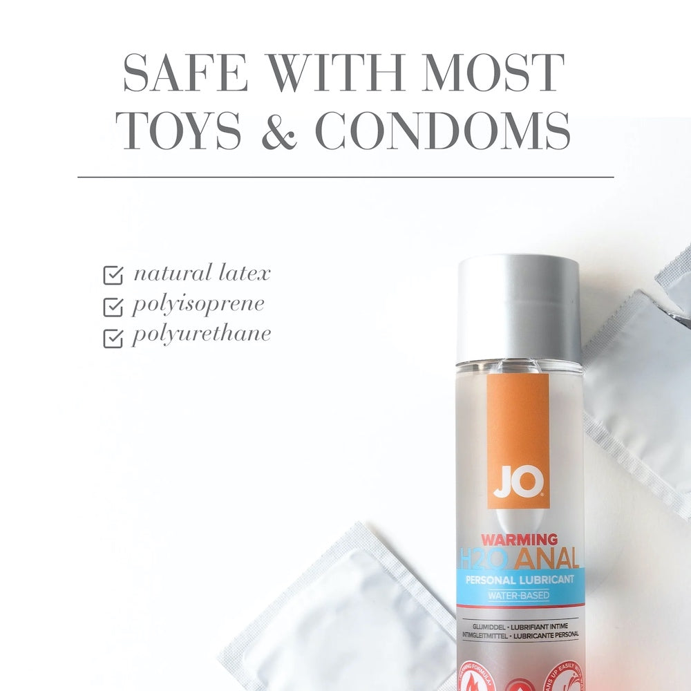 JO - H2O 暖感水性後庭潤滑劑 - 60ml