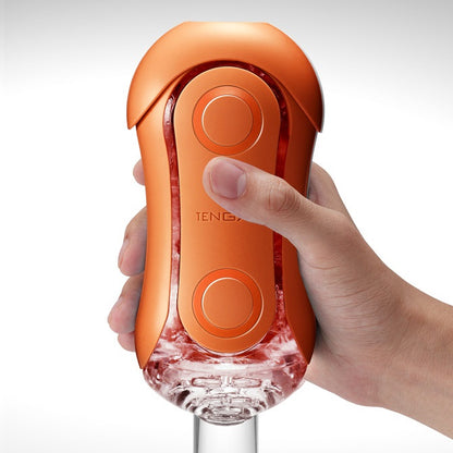 Tenga - Flip ORB Pastaio - 日落橙色
