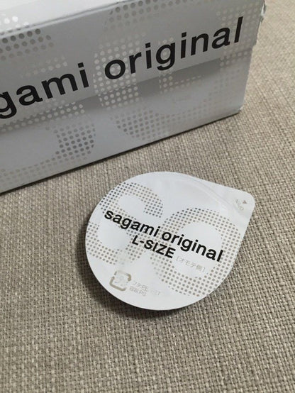 Sagami - 相模原創 0.02 大碼 3片裝