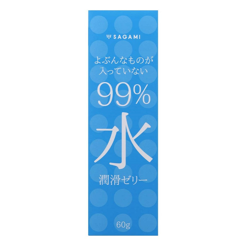 Sagami - 相模 99%水性潤滑劑 - 60g