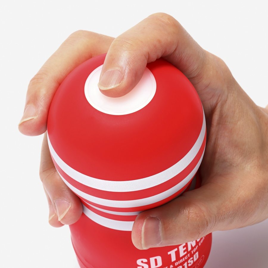 Tenga - SD 經典真空杯 白色柔軟型 ( 2G 版)