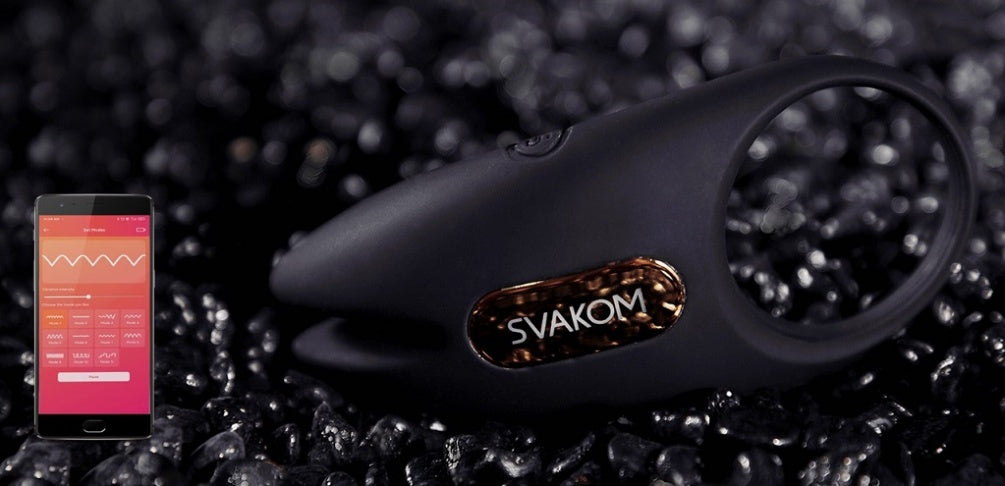 SVAKOM - Winni 2 陰莖環 - 黑色
