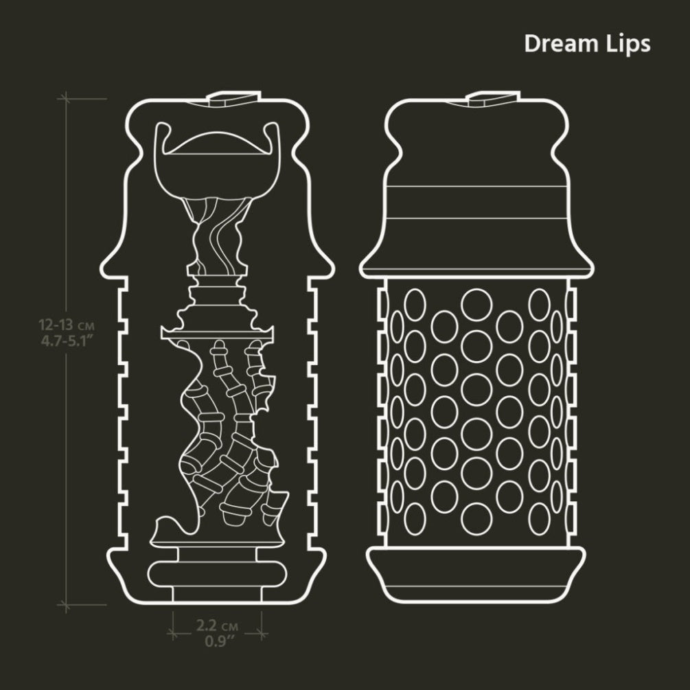 The Handy - Lips 仿口交自慰套