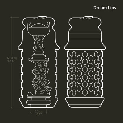 The Handy - Lips 仿口交自慰套