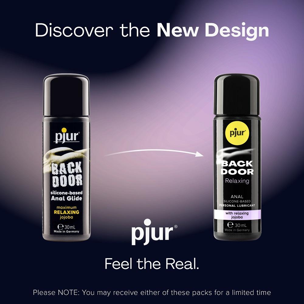 Pjur - Back Door Relaxing 後庭專用Jojoba Oil矽性潤滑液 - 30ml