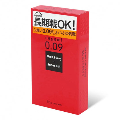 Sagami - 0.09 凸點 10片裝