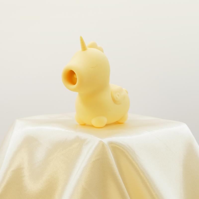 Unihorn 獨角獸震動器 Creative C - 黃色