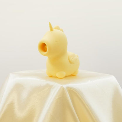 Unihorn 獨角獸震動器 Creative C - 黃色