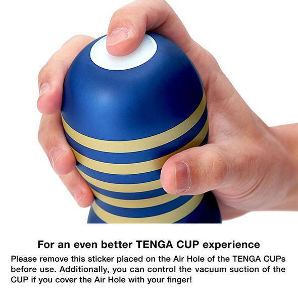 Tenga - Premium 經典真空飛機杯 柔軟型2G