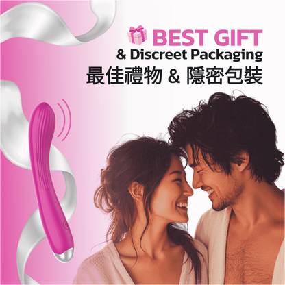 KIKO - G-Force Powerful G-Spot Vibrator - Rose Red
