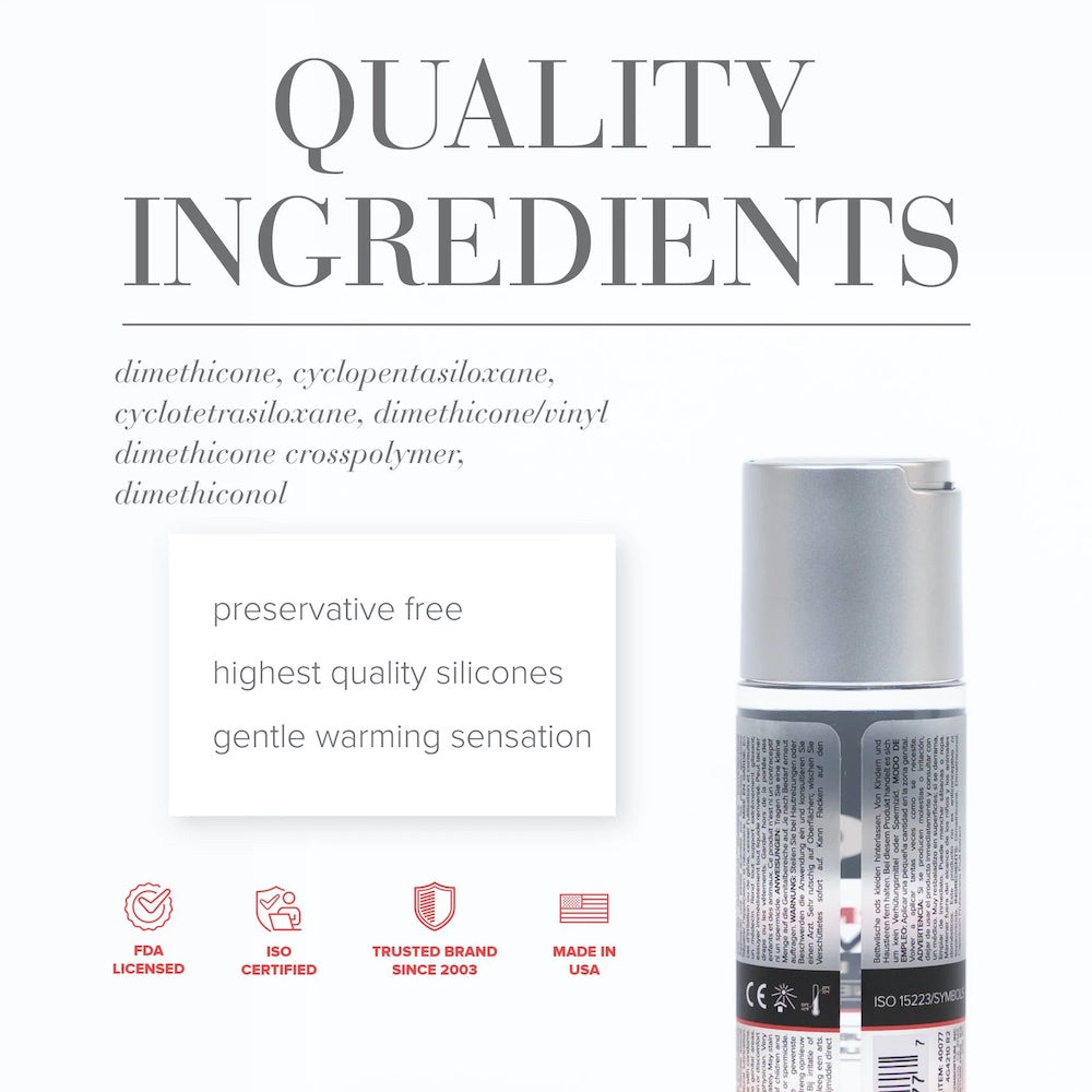 JO - 高級溫感矽性潤滑劑 - 60ml