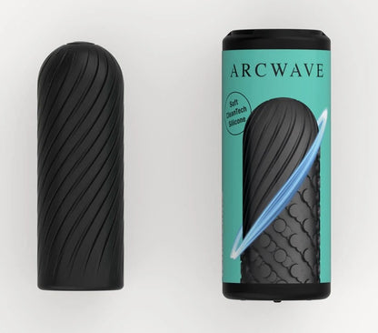 Arcwave - Ghost Flip IT 可雙面使用手動迷你自慰器 - 黑色