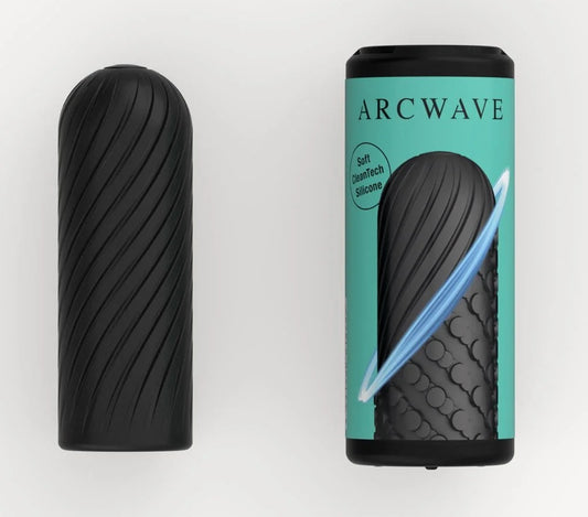 Arcwave - Ghost Flip IT 可雙面使用手動迷你自慰器 - 黑色