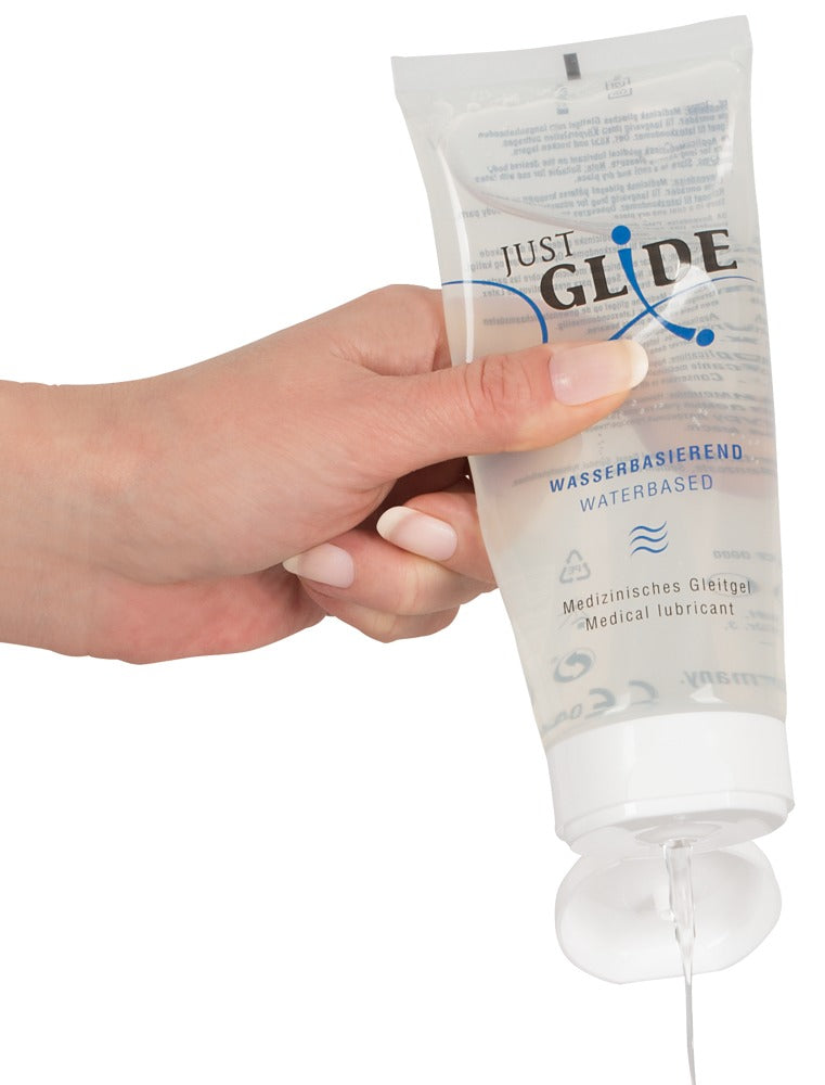 Just Glide - 醫用水性潤滑劑 - 200ml