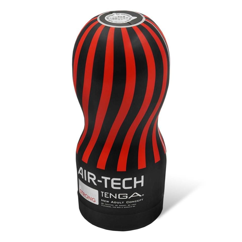 Tenga - Air-Tech 重複使用型真空杯 刺激型 - 黑色