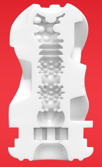Tenga - Air-Tech Fit 重複使用型真空杯 標准型 - 紅色