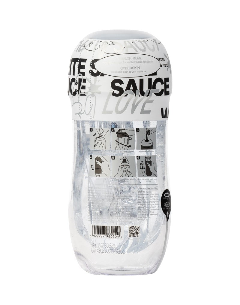 Sauce - 白杯飛機杯